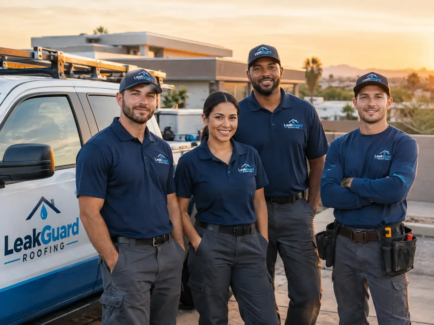 Flat Roof Leak Repair company in Merrill, IA